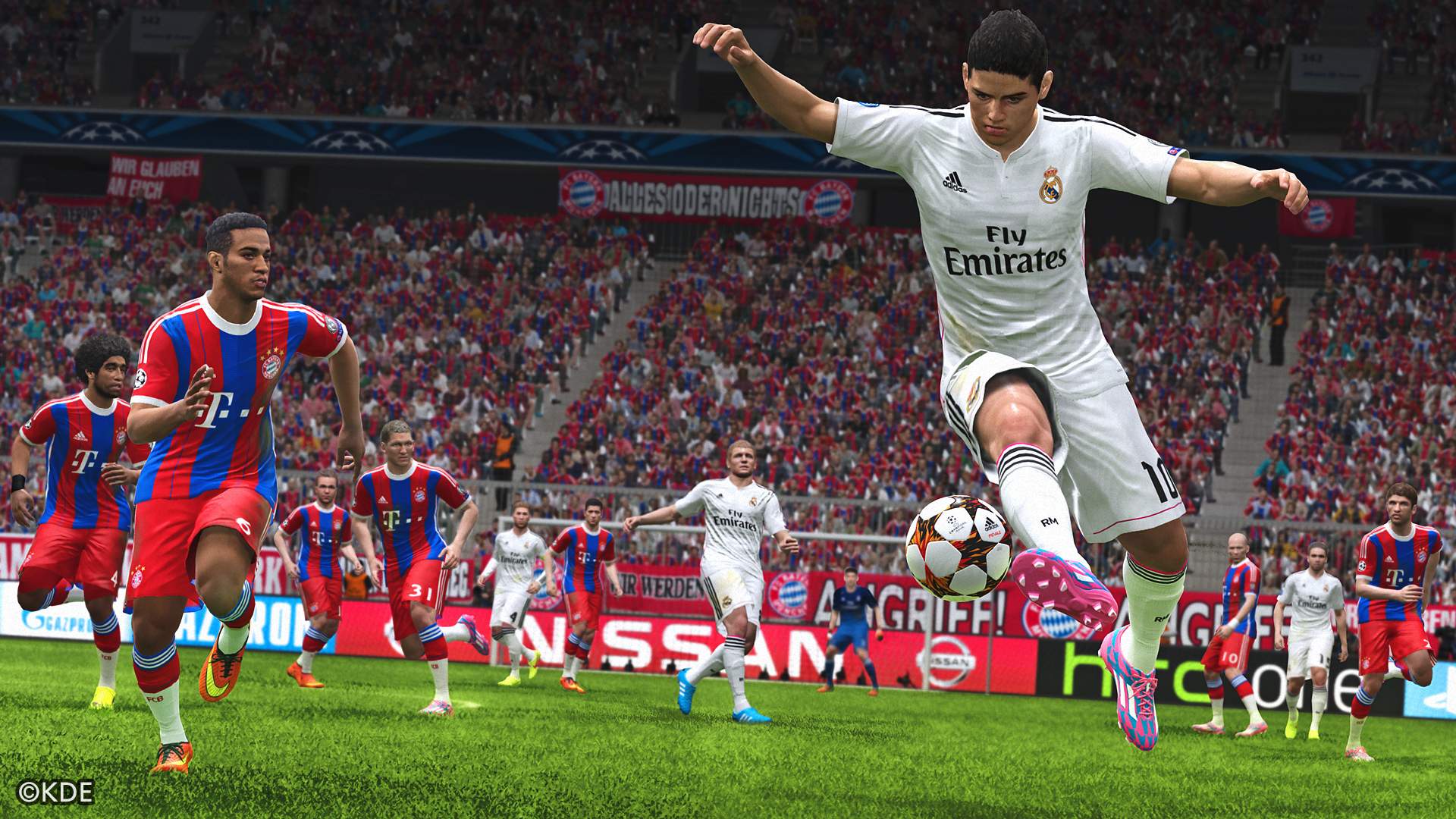 Pro Evolution Soccer 2015